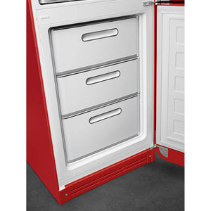 Smeg FAB32RRD6UK 50's Style Right Hand Hinge Retro Fridge Freezer