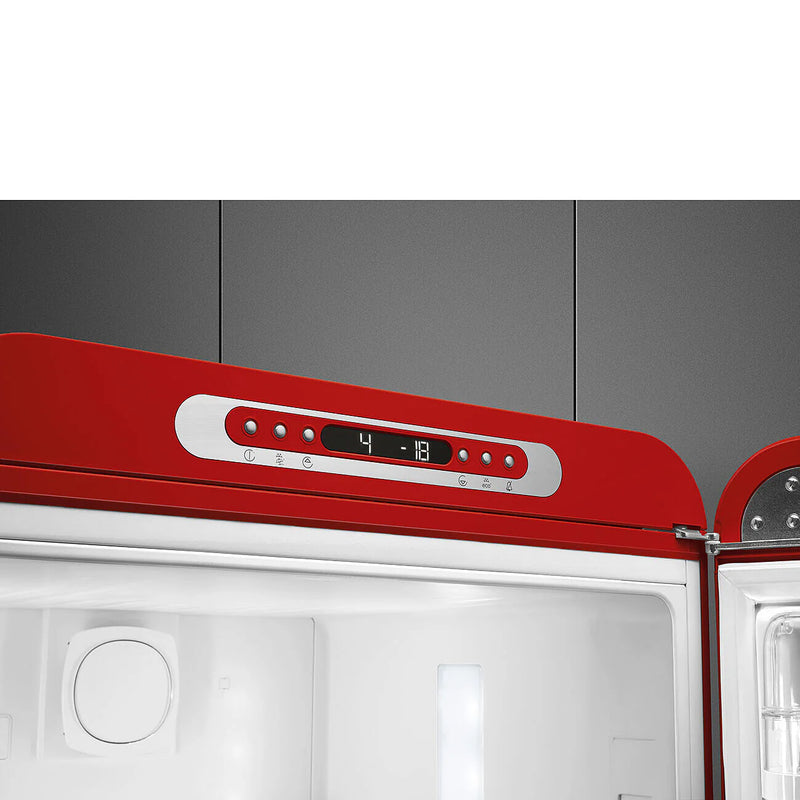 Smeg FAB32RRD6UK 50's Style Right Hand Hinge Retro Fridge Freezer