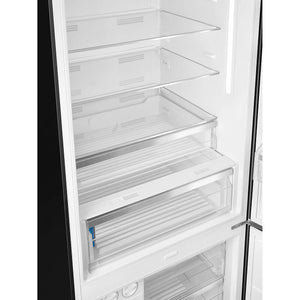 Smeg FAB38RBL6 50's Style Right Hand Hinge Retro Fridge Freezer