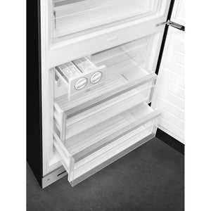 Smeg FAB38RBL6 50's Style Right Hand Hinge Retro Fridge Freezer
