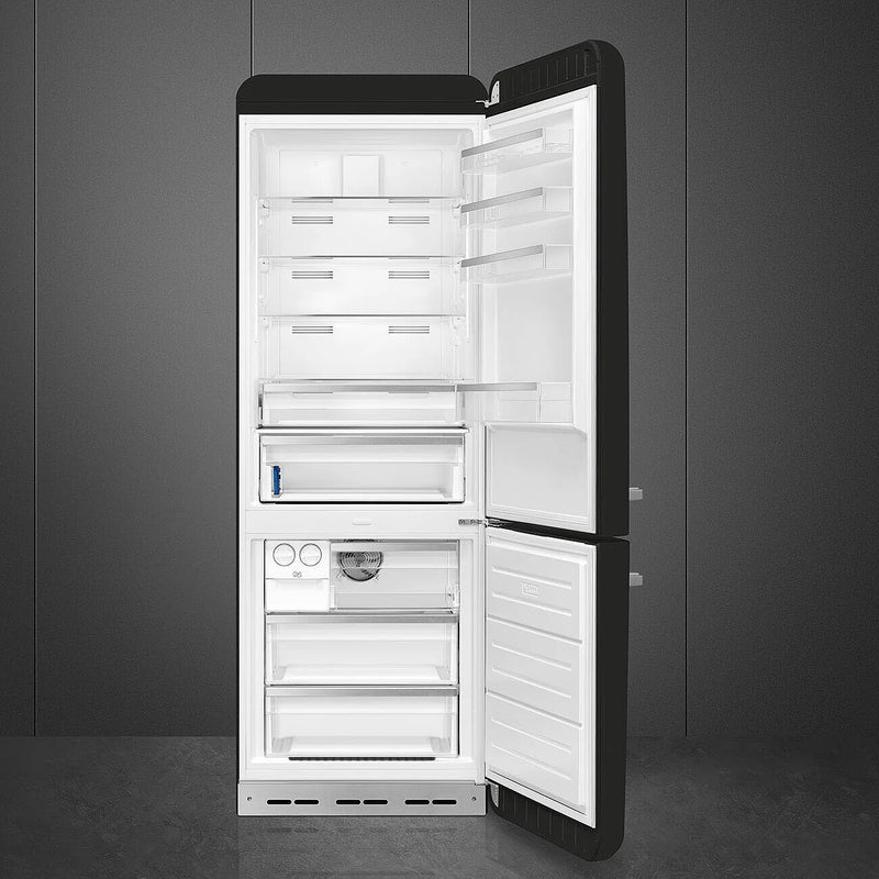 Smeg FAB38RBL6 50's Style Right Hand Hinge Retro Fridge Freezer