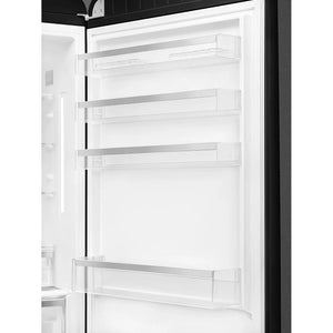 Smeg FAB38RBL6 50's Style Right Hand Hinge Retro Fridge Freezer
