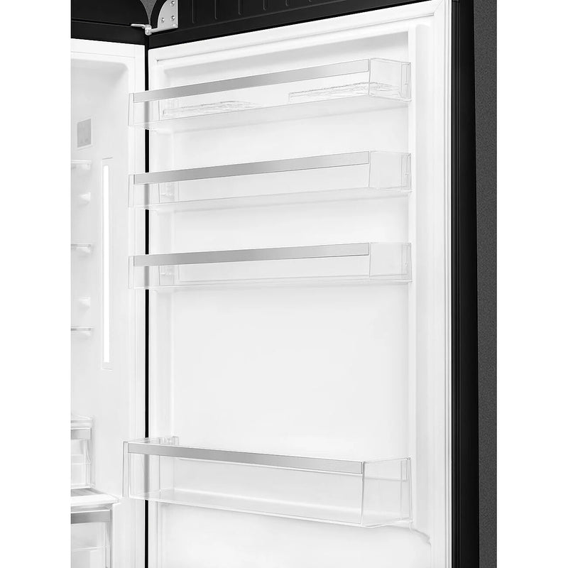 Smeg FAB38RBL6 50's Style Right Hand Hinge Retro Fridge Freezer