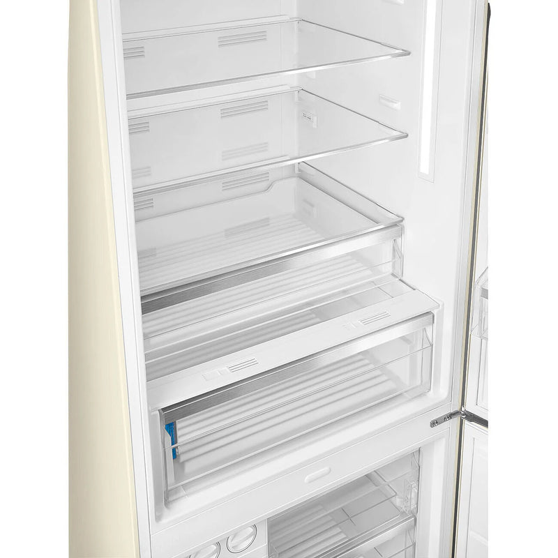 Smeg FAB38RCR6 50's Style Right Hand Hinge Retro Fridge Freezer