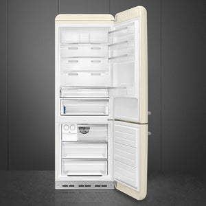 Smeg FAB38RCR6 50's Style Right Hand Hinge Retro Fridge Freezer