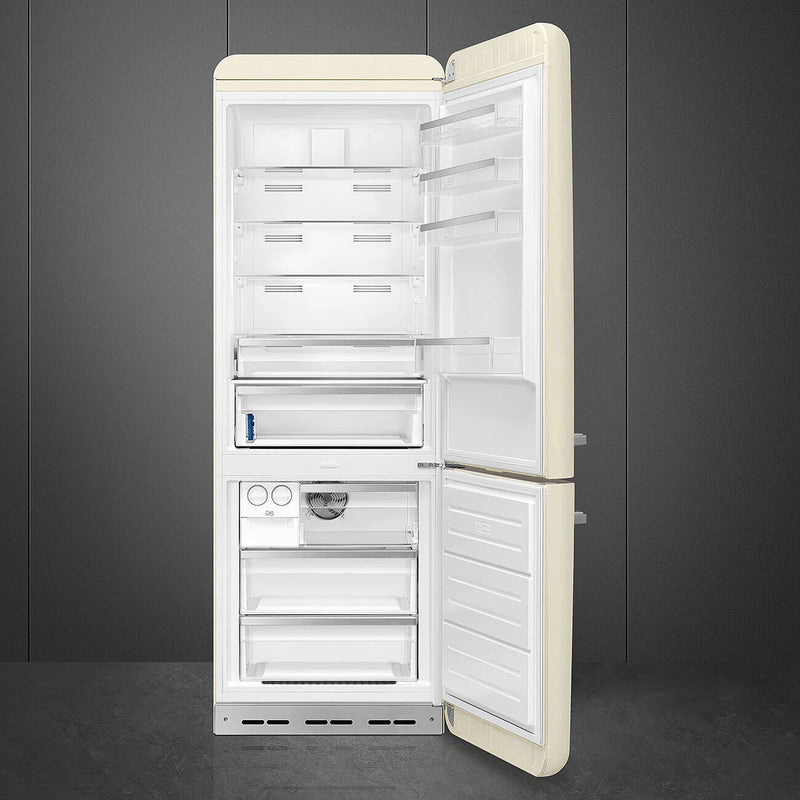 Smeg FAB38RCR6 50's Style Right Hand Hinge Retro Fridge Freezer