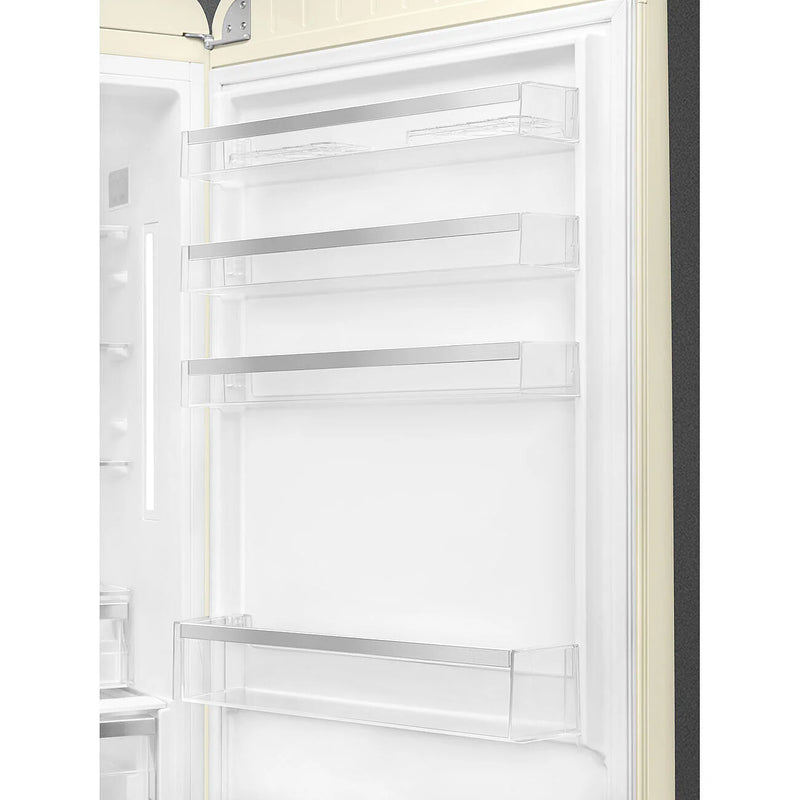 Smeg FAB38RCR6 50's Style Right Hand Hinge Retro Fridge Freezer