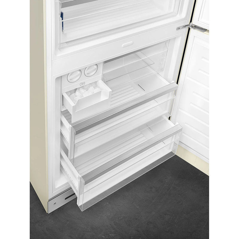 Smeg FAB38RCR6 50's Style Right Hand Hinge Retro Fridge Freezer