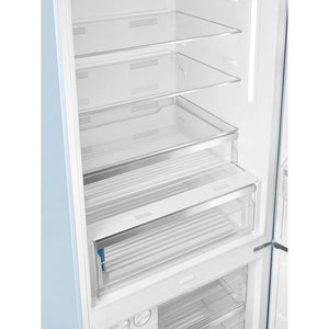 Smeg FAB38RPB6 50's Style Right Hand Hinge Retro Fridge Freezer