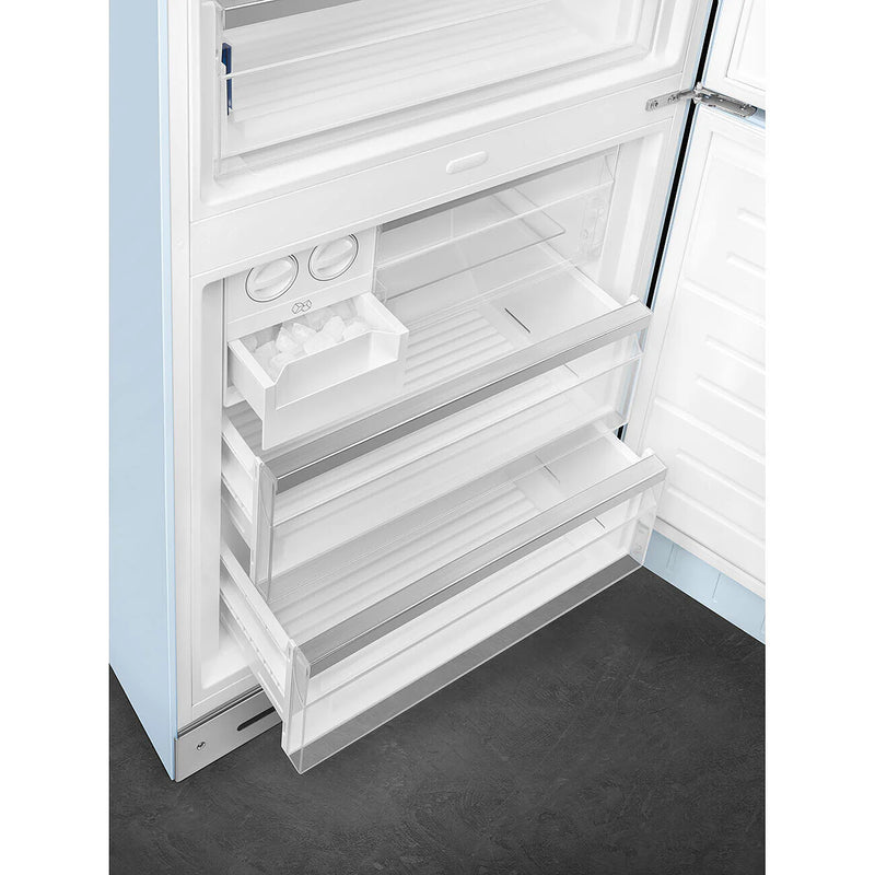 Smeg FAB38RPB6 50's Style Right Hand Hinge Retro Fridge Freezer