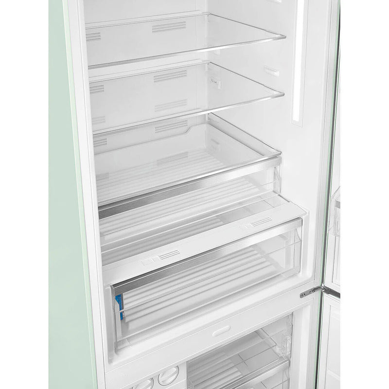 Smeg FAB38RPG6 50's Style Right Hand Hinge Retro Fridge Freezer