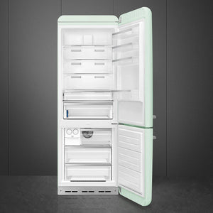 Smeg FAB38RPG6 50's Style Right Hand Hinge Retro Fridge Freezer