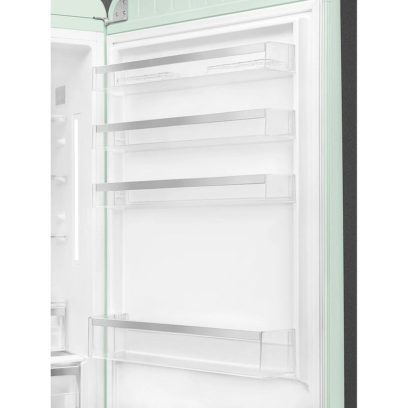 Smeg FAB38RPG6 50's Style Right Hand Hinge Retro Fridge Freezer