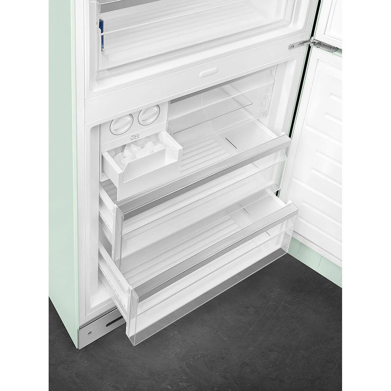 Smeg FAB38RPG6 50's Style Right Hand Hinge Retro Fridge Freezer