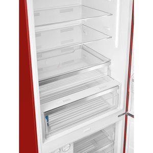 Smeg FAB38RRD6 50's Style Right Hand Hinge Retro Fridge Freezer
