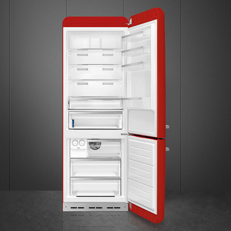 Smeg FAB38RRD6 50's Style Right Hand Hinge Retro Fridge Freezer