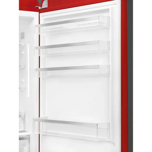 Smeg FAB38RRD6 50's Style Right Hand Hinge Retro Fridge Freezer