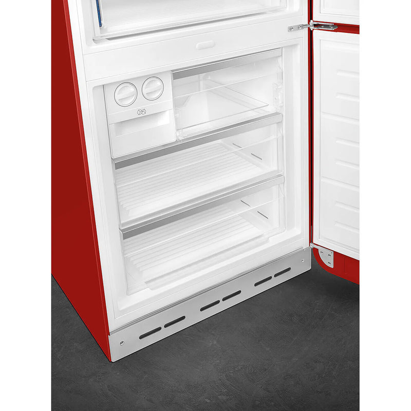 Smeg FAB38RRD6 50's Style Right Hand Hinge Retro Fridge Freezer