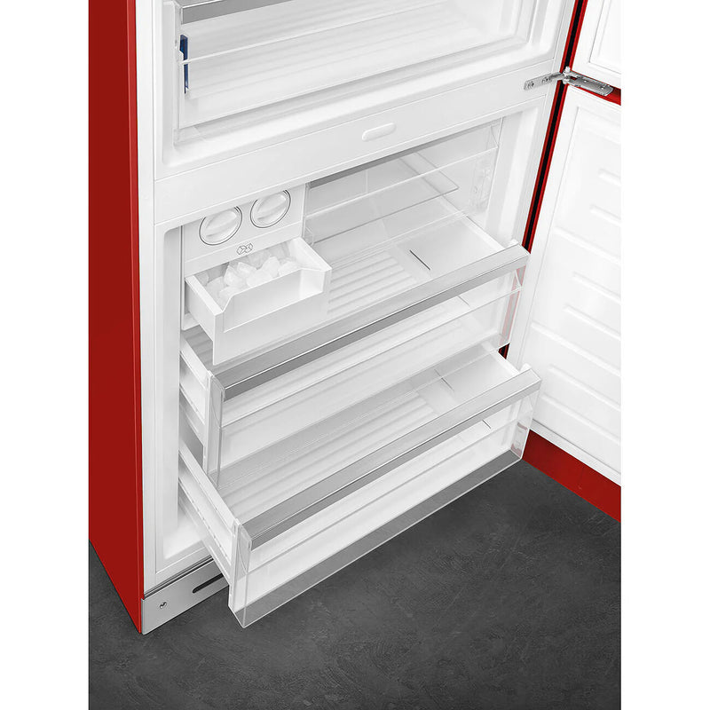 Smeg FAB38RRD6 50's Style Right Hand Hinge Retro Fridge Freezer
