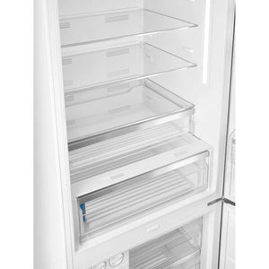 Smeg FAB38RWH6 50's Style Right Hand Hinge Retro Fridge Freezer