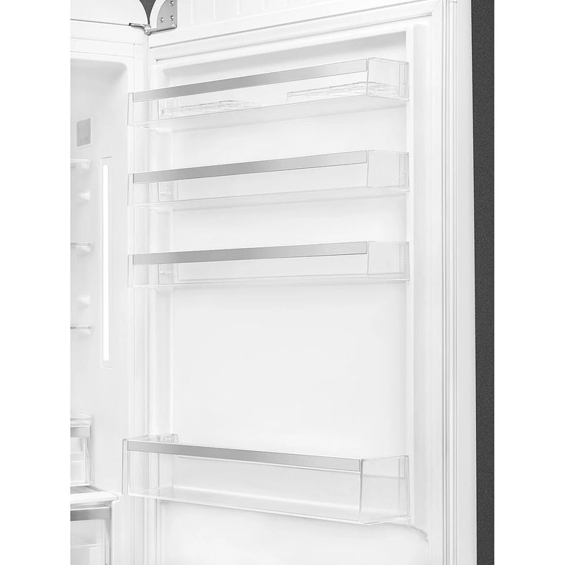 Smeg FAB38RWH6 50's Style Right Hand Hinge Retro Fridge Freezer