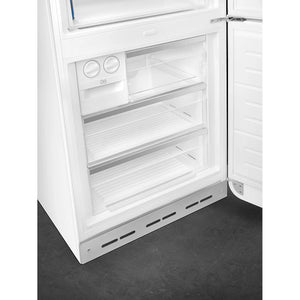 Smeg FAB38RWH6 50's Style Right Hand Hinge Retro Fridge Freezer