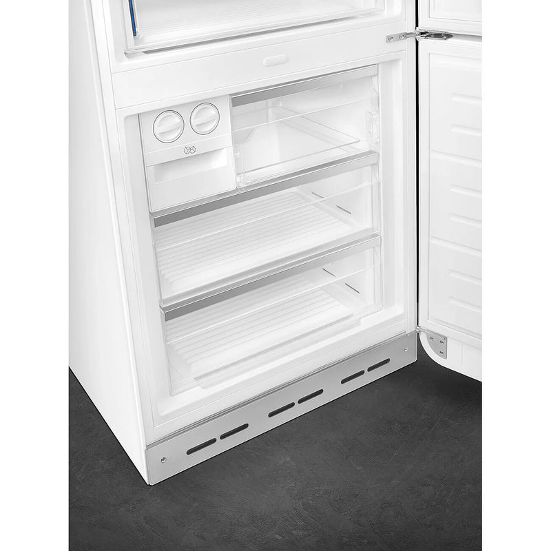 Smeg FAB38RWH6 50's Style Right Hand Hinge Retro Fridge Freezer