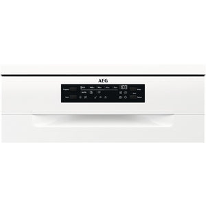 AEG Series 8000 FFB64627ZW Freestanding Full Size Dishwasher