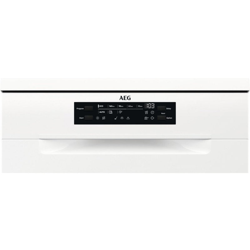AEG Series 8000 FFB64627ZW Freestanding Full Size Dishwasher
