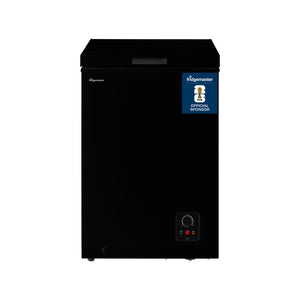 Fridgemaster MCF96EB 95 Litre Black Chest Freezer