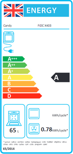 Candy FIDCX403 Built In Electric Single Oven - DB Domestic Appliances