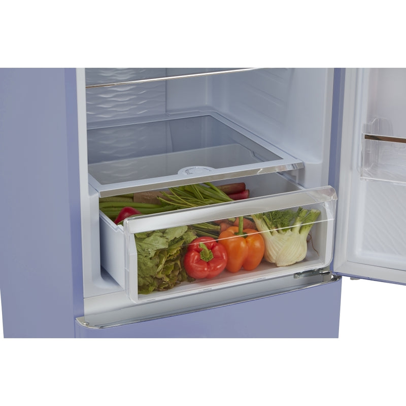 CDA Florence Sea Holly Retro Fridge Freezer - DB Domestic Appliances
