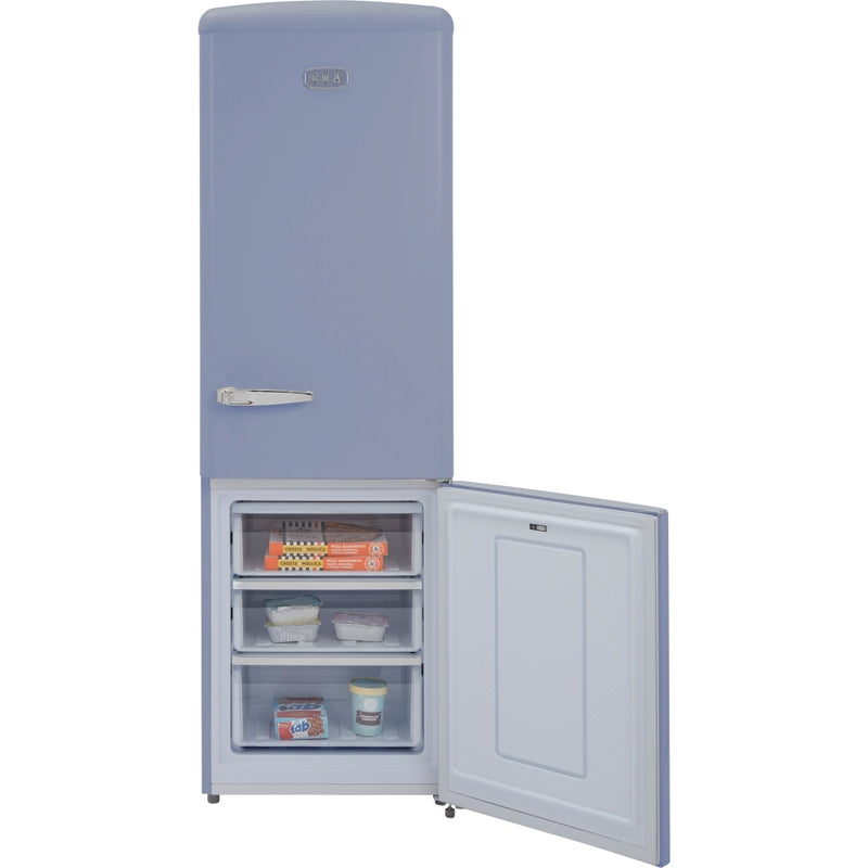 CDA Florence Sea Holly Retro Fridge Freezer - DB Domestic Appliances