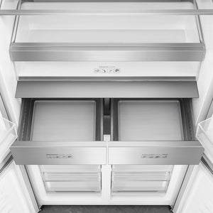 Smeg FQI60KD American Fridge Freezer