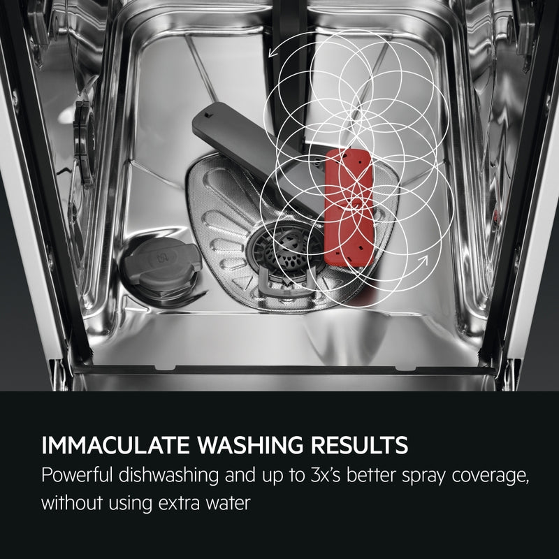 AEG FSE76747P Full Size Integrated Dishwasher