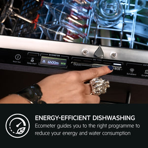 AEG FSE76747P Full Size Integrated Dishwasher