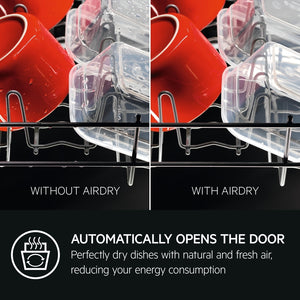 AEG FSE76747P Full Size Integrated Dishwasher
