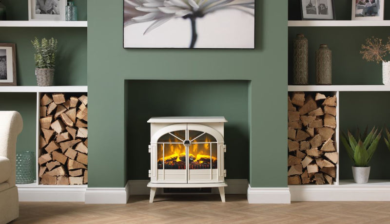 Dimplex FLN20 Fullerton Optiflame Electric Stove Fire