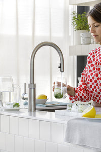 Quooker 3 in 1 Flex Polished Chrome Combi Boiling Water Tap