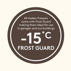Haden HZ204FF 55cm No Frost Tall Freezer