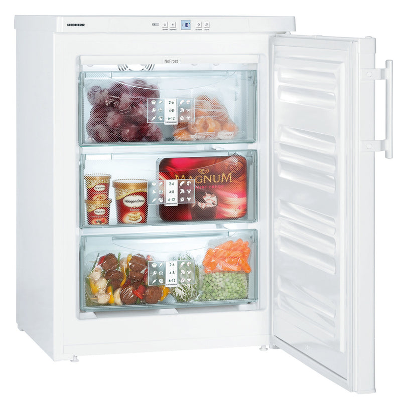 Liebherr GN1066-20F Freestanding Under Counter Freezer