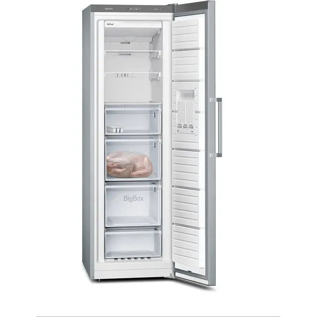 Siemens iQ300 GS36NVIEPG 60cm Frost Free Freestanding Tall Freezer