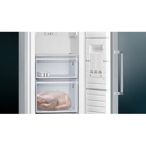 Siemens iQ300 GS36NVIEPG 60cm Frost Free Freestanding Tall Freezer