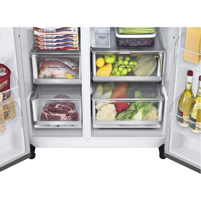 LG GSLV91MBAC American Fridge Freezer - DB Domestic Appliances