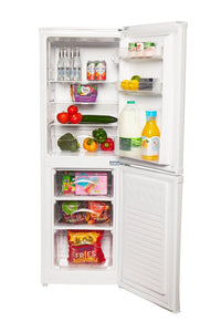 Haden HK144W Freestanding 50/50 Fridge Freezer