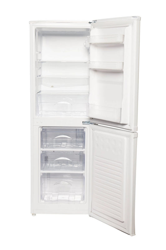Haden HK144W Freestanding 50/50 Fridge Freezer