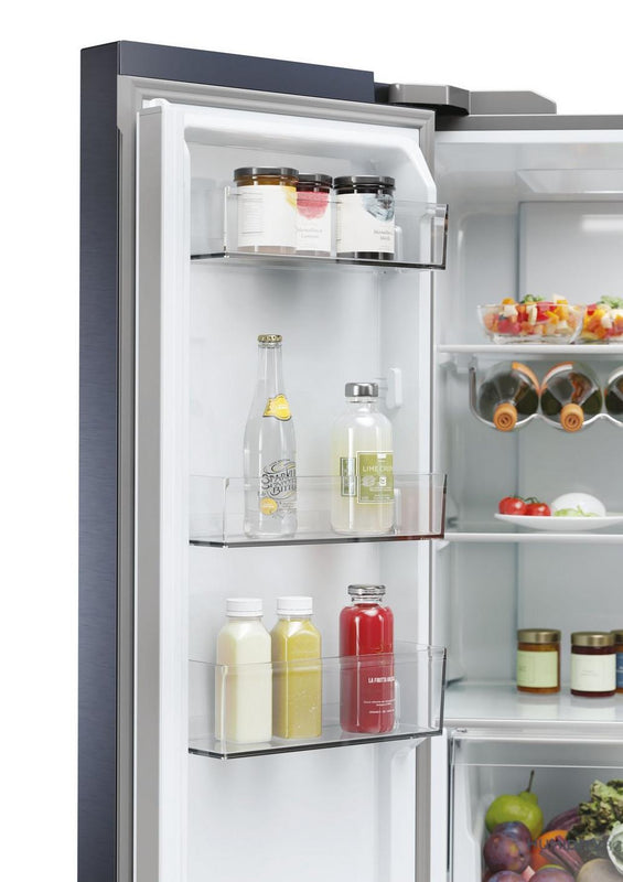 Haier HCR5919EHMB American Fridge Freezer - DB Domestic Appliances