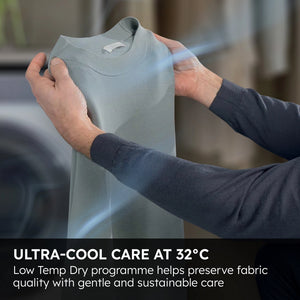 Haier X5 Plus HD90-D357AU1-UK 9kg Heat Pump Tumble Dryer