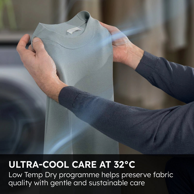 Haier X5 Plus HD90-D357AU1-UK 9kg Heat Pump Tumble Dryer