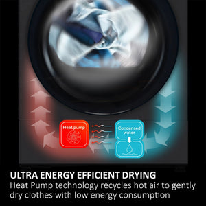 Haier X5 Plus HD90-D357AU1-UK 9kg Heat Pump Tumble Dryer